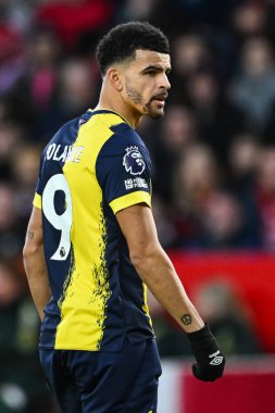 Bournemouth 'dan Dominic Solanke Premier Lig maçı sırasında Nottingham Forest, Bournemouth' a karşı City Ground, Nottingham, Birleşik Krallık 'ta 23 Aralık 202' de