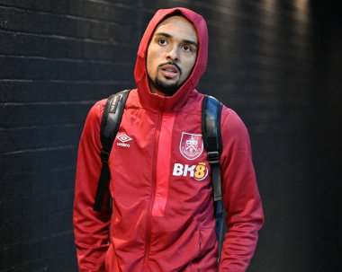 Burnley Futbol Kulübü 'nün 22. Vitinho Premier Lig maçı öncesinde, Burnley Liverpool' a karşı Turf Moor, Burnley, Birleşik Krallık 'ta 26 Aralık 202' de oynanan maçta geldi.