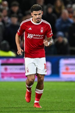 Nottingham Ormanı 'ndan Morgan Gibbs-White Premier League maçı sırasında Nottingham Forest, Bournemouth' a karşı City Ground, Nottingham, Birleşik Krallık 'ta 23 Aralık 202