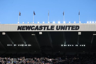 Premier Lig maçı sırasında St James Park 'ın genel görünümü Newcastle United ile Nottingham Ormanı arasındaki St. James' s Park, Newcastle, 26 Aralık 2023