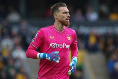 Wolverhampton Wanderers 'dan Jos S Premier League maçında Wolverhampton Wanderers Chelsea' ye karşı Molineux, Wolverhampton, İngiltere, 24 Aralık 2023