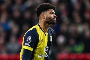 Bournemouth 'dan Philip Billing Premier Lig maçı sırasında Nottingham Forest, Bournemouth' a karşı City Ground, Nottingham, İngiltere, 23 Aralık 202
