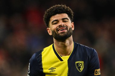 Bournemouth 'dan Philip Billing Premier Lig maçı sırasında Nottingham Forest, Bournemouth' a karşı City Ground, Nottingham, İngiltere, 23 Aralık 202