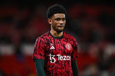 Manchester United takımından Amad Diallo 30 Aralık 202 'de İngiltere' nin Nottingham City Ground kentinde oynanan Premier League maçı öncesi ısınma maçında Nottingham Forest ile Manchester United karşılaşacak.