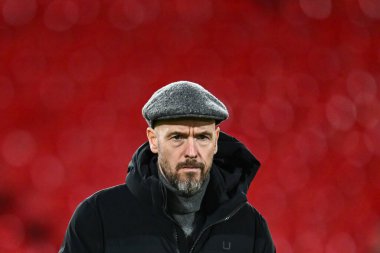 Manchester United 'ın 10. Cadılık Müdürü, 30 Aralık 202' de Nottingham Forest 'a karşı Manchester United Premier Lig karşılaşması öncesinde City Ground, Nottingham' a geldi.