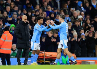 Manchester City 'den Oscar Bobb 30 Aralık 202' de Etihad Stadyumu 'nda Manchester City ile Sheffield United arasındaki Premier League maçında Manchester City' den Jack Grealish 'in yerini aldı.