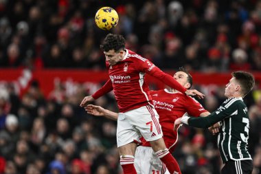 Nottingham Ormanı 'ndan Neco Williams 30 Aralık 202' de İngiltere 'nin Nottingham City Ground kentinde oynanan Premier League maçında Manchester United' a karşı oynadığı maçı kazandı.