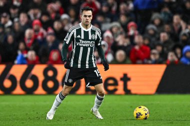 Manchester United takımından Sergio Reguiln, 30 Aralık 2023 'te İngiltere' nin Nottingham City Ground kentinde oynanan Premier League maçında Nottingham Forest 'a karşı Manchester United maçında görev aldı.