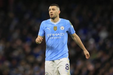 Manchester City - Sheffield United Premier League maçında Manchester City - Etihad Stadyumu, Manchester, İngiltere, 30 Aralık 202