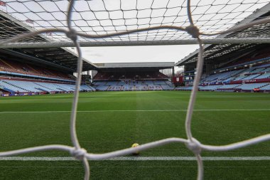 30 Aralık 202 'de Birmingham, Villa Park' ta oynanan Premier Lig karşılaşması öncesinde Villa Park 'ın genel görünümü Aston Villa-Burnley karşılaşması