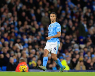 Manchester City 'den Nathan Ak, Premier League maçında Manchester City ile Sheffield United maçında 30 Aralık 2023' te Etihad Stadyumu 'nda pas attı.