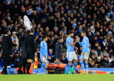 Manchester City 'den Kyle Walker 30 Aralık 2023' te Etihad Stadyumu 'nda Manchester City ile Sheffield United arasında oynanan Premier League karşılaşmasında yerini Manchester City' den Rben Dias 'a bıraktı.