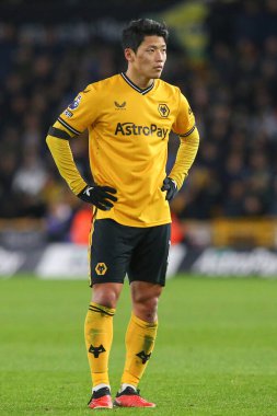 Wolverhampton Wanderers maçında Wolverhampton Wanderers, Everton 'a karşı Molineux, Wolverhampton, Birleşik Krallık, 30 Aralık 202