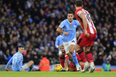Manchester City 'nin 16 numaralı oyuncusu Manchester City ile Sheffield United arasında 30 Aralık 202' de Etihad Stadyumu 'nda oynanan Premier League maçında saldırıya uğradı.