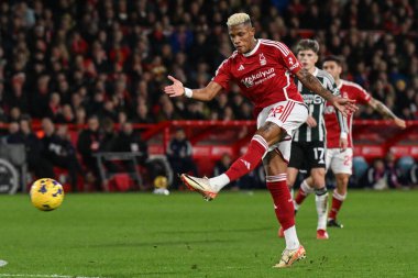 Nottingham Ormanı 'ndan Danilo 30 Aralık 202' de İngiltere 'nin Nottingham City Ground kentinde oynanan Premier League maçında gol attı.