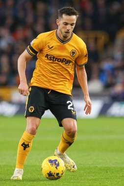 Wolverhampton Wanderers 'ın Pablo Sarabia # 21' i 30 Aralık 202 'de Molineux, Wolverhampton, Birleşik Krallık' ta oynanan Premier League maçında Wolverhampton Wanderers 'a karşı.