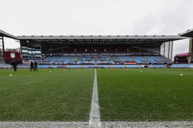 30 Aralık 202 'de Birmingham, Villa Park' ta oynanan Premier Lig karşılaşması öncesinde Villa Park 'ın genel görünümü Aston Villa-Burnley karşılaşması