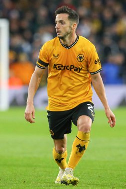 Wolverhampton Wanderers 'ın Pablo Sarabia # 21' i Premier League maçı sırasında Wolverhampton Wanderers Everton 'a karşı Molineux, Wolverhampton, İngiltere, 30 Aralık 202