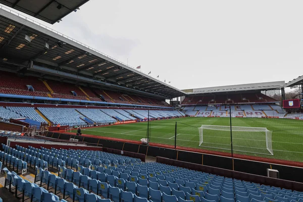 Una Vista General Villa Park Antes Del Partido Premier League — Foto de Stock