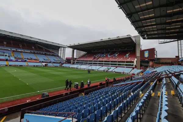 30 Aralık 202 'de Birmingham, Villa Park' ta oynanan Premier Lig karşılaşması öncesinde Villa Park 'ın genel görünümü Aston Villa-Burnley karşılaşması