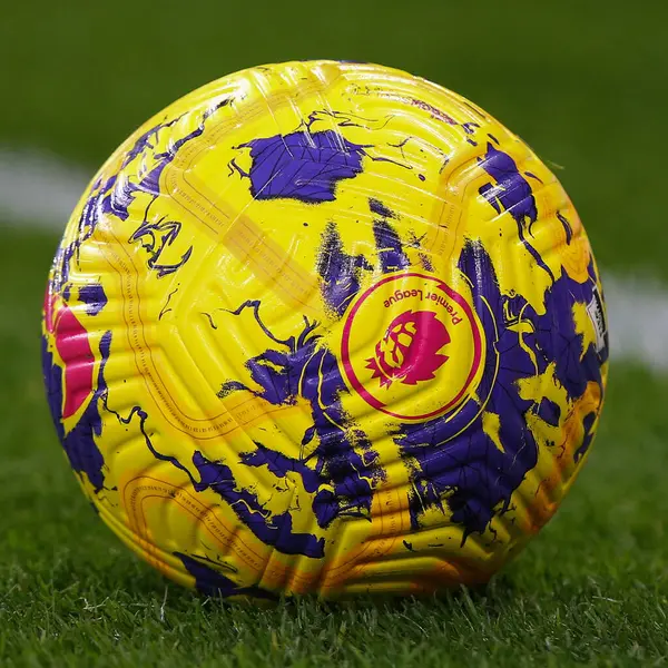 Premier League Match Ball Premier League Match Wolverhampton Wanderers Everton — Stock Photo, Image