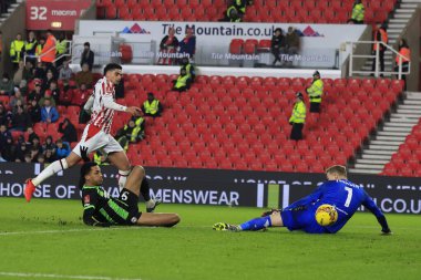 Brighton & Hove Albion 'dan Joao Pedro, 6 Ocak 2024 tarihinde Birleşik Krallık' ın Bet365 Stadyumu 'nda oynanan ve Stoke City' nin Brighton ve Hove Albion 'a karşı oynadığı üçüncü tur karşılaşmasında 2-4' lük skora ulaştı.