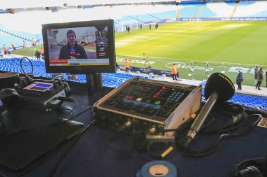 TalkSport yorumcuları, 7 Ocak 2024 tarihinde Etihad Stadyumu 'nda oynanan ve Manchester City' nin Huddersfield Town 'a karşı oynadığı 3.