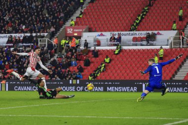 Brighton & Hove Albion 'dan Joao Pedro, 6 Ocak 202' de Birleşik Krallık 'ın Bet365 Stadyumu' nda oynanan ve Stoke City 'nin Brighton ve Hove Albion' a karşı oynadığı üçüncü tur karşılaşmasında 2-4 berabere kaldı.