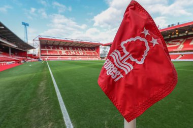 Nottingham Forest, Blackpool 'a karşı 7 Ocak 202' de İngiltere 'nin Nottingham şehrinde oynanan Emirates FA Cup üçüncü tur maçında City Ground' un genel bir görüntüsü.