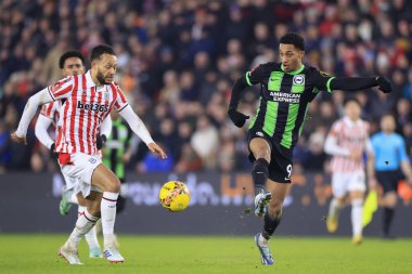 Brighton & Hove Albion takımından Joao Pedro, 6 Ocak 202 'de Birleşik Krallık' ın Bet365 Stadyumu 'nda oynanan ve Stoke City ile Brighton ve Hove Albion' a karşı oynanan üçüncü tur karşılaşmasında pas verdi.