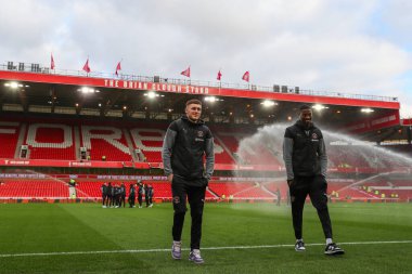 Blackpool 'dan Sonny Carey, Birleşik Krallık' ın Nottingham City Ground, Nottingham, İngiltere 'de oynanan 3.