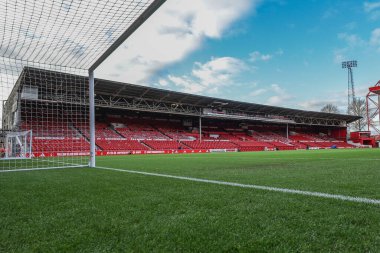 Nottingham Forest, Blackpool 'a karşı 7 Ocak 202' de İngiltere 'nin Nottingham şehrinde oynanan Emirates FA Cup üçüncü tur maçında City Ground' un genel bir görüntüsü.