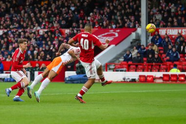 Blackpool 'dan Jordan Lawrence-Gabriel, Birleşik Krallık' ın Nottingham şehrinde oynanan ve 7 Ocak 202 tarihinde oynanan, Nottingham Forest 'a karşı oynanan üçüncü tur karşılaşmasında 1-0 berabere kaldı.