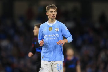 Manchester City 'den Jacob Wright, İngiltere' nin Etihad Stadyumu 'nda oynanan FA Cup Üçüncü Raund karşılaşmasında ilk maçına çıktı.