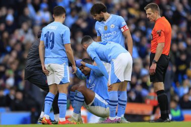 Manchester City 'den Manuel Akanji, 7 Ocak 202 tarihinde Etihad Stadyumu' nda oynanan Üçüncü tur Manchester City - Huddersfield Town karşılaşmasında sakatlandıktan sonra maçtan ayrılmak zorunda.