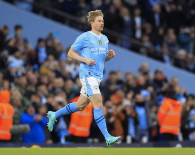 Manchester City 'den Kevin De Bruyne, Manchester City' nin 7 Ocak 202 'de Etihad Stadyumu' nda oynanan FA Cup Üçüncü Raund karşılaşmasında Manchester City ile Huddersfield Town 'un yerine oyuna girdi.