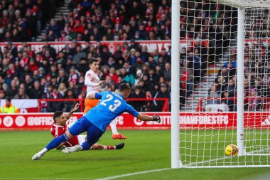 Blackpool 'dan Albie Morgan, 7 Ocak 202 tarihinde Nottingham Forest' a karşı Blackpool 'da oynanan üçüncü tur karşılaşmasında 2-0 berabere kaldı.