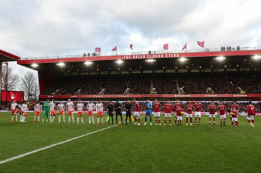 Her iki takım da 7 Ocak 202 'de Birleşik Krallık' ın Nottingham Forest-Blackpool maçında oynanan Emirates FA Cup üçüncü tur karşılaşmasında maça çıkmıştır.