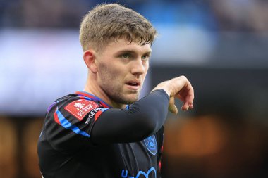 Üçüncü tur FA Kupası karşılaşmasında Huddersfield Town 'dan Ben Jackson Manchester City ile Huddersfield Town arasında Etihad Stadyumu, Manchester, İngiltere, 7 Ocak 202