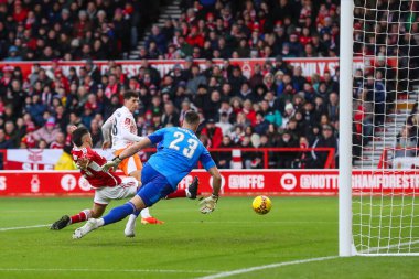 Blackpool 'dan Albie Morgan, 7 Ocak 202 tarihinde Nottingham Forest' a karşı Blackpool 'da oynanan üçüncü tur karşılaşmasında 2-0 berabere kaldı.