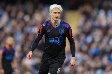 Huddersfield Town 'dan Jack Rudoni, Manchester City' nin 7 Ocak 202 'de Etihad Stadyumu' nda Huddersfield Town 'a karşı oynadığı FA Cup üçüncü tur maçında...