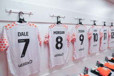 Blackpool tişörtleri, Birleşik Krallık 'ın Nottingham Forest-Blackpool maçının 3. Raundunda Birleşik Krallık' ın başkenti Nottingham 'da oynanacak.