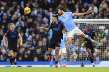 Manchester City 'den Ruben Dias, 7 Ocak 202 tarihinde Etihad Stadyumu' nda oynanan FA Cup Üçüncü Raund karşılaşmasında Huddersfield Town 'dan Sorba Thomas' ı yenerek maçı kazandı.
