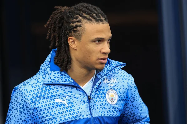 Nathan Ake Manchester City Ahead Cup Third Match Manchester City — Stock Photo, Image