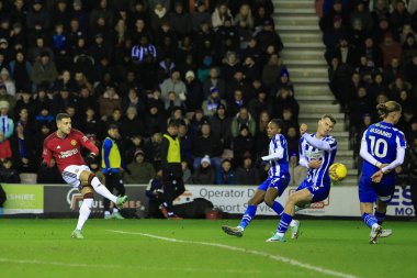 Manchester United takımından Diogo Dalot, 8 Ocak 202 tarihinde İngiltere 'nin Wigan kentindeki Wigan Stadyumu' nda oynanan üçüncü tur karşılaşmasında 1-0 berabere kaldı.
