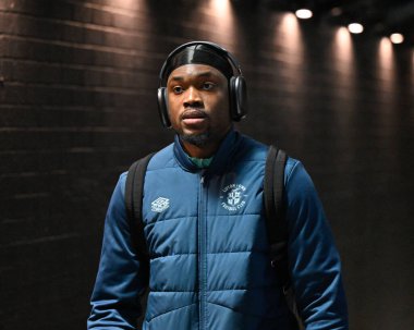 Luton Town 'dan Teden Mengi, Premier Lig karşılaşması öncesinde, Burnley ile Luton Town arasında oynanan Turf Moor, Burnley, Birleşik Krallık' ta 12 Ocak 2024 'te geldi. 