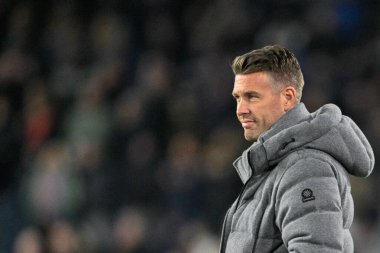 Luton Town Premier Lig maçında Rob Edwards teknik direktörü Burnley, Luton Town 'a karşı Turf Moor, Burnley, İngiltere, 12 Ocak 2024 