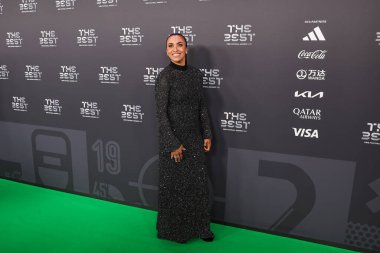 Marta Vieira da Silva, En İyi FIFA Futbol Ödülleri 2023 Apollo Theatre, Londra, İngiltere 'de 15 Ocak 2024' te Yeşil Halı 'ya ulaştı.