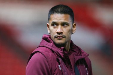 West Ham United takımından Alphonse Areola, 16 Ocak 2024 tarihinde Bristol City ile West Ham United arasında oynanan üçüncü tur müsabakası öncesinde İngiltere 'nin başkenti Bristol' a geldi. 