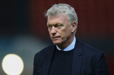 West Ham United 'ın teknik direktörü David Moyes, 16 Ocak 2024 tarihinde Bristol City ile West Ham United' ın Ashton Gate, Bristol, İngiltere 'de oynanan üçüncü tur rövanş karşılaşması öncesinde geldi. 